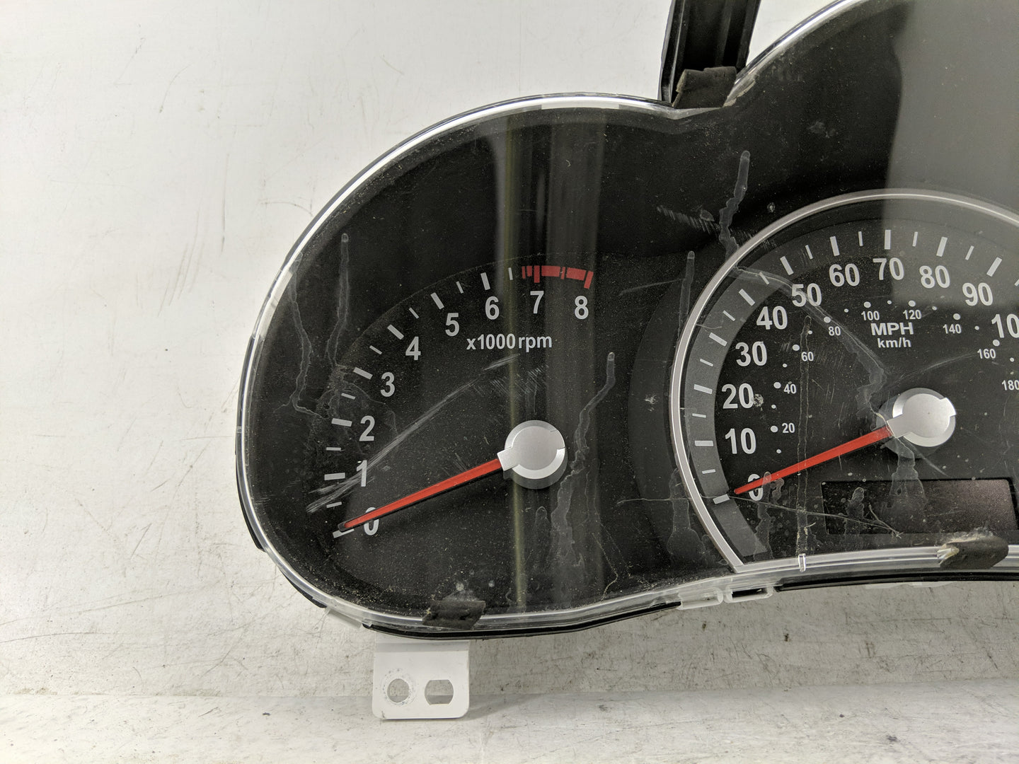 2012 Kia Sedona Instrument Cluster Speedometer Gauges Fits OEM Used Auto Parts - Oemusedautoparts1.com