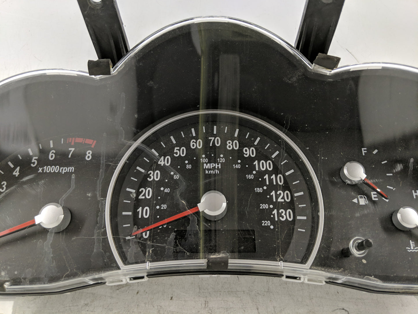 2012 Kia Sedona Instrument Cluster Speedometer Gauges Fits OEM Used Auto Parts - Oemusedautoparts1.com