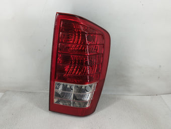compare product 2012 Kia Sedona Tail Light Assembly Passenger Right OEM Fits OEM Used Auto Parts