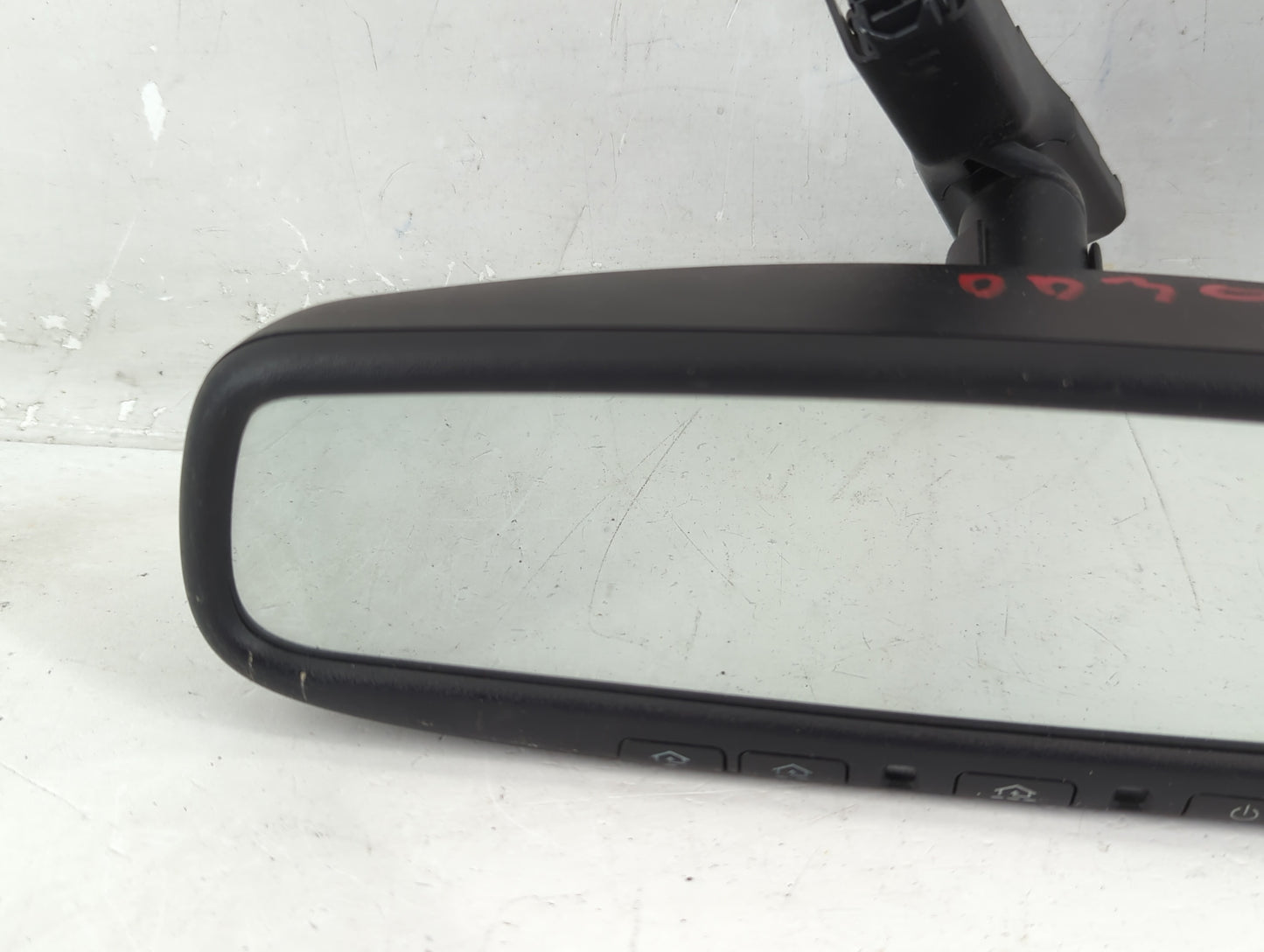 2010-2014 Kia Sedona Interior Rear View Mirror Replacement OEM P/N:E11026541 Fits Fits 2010 2011 2012 2014 OEM Used Auto Par