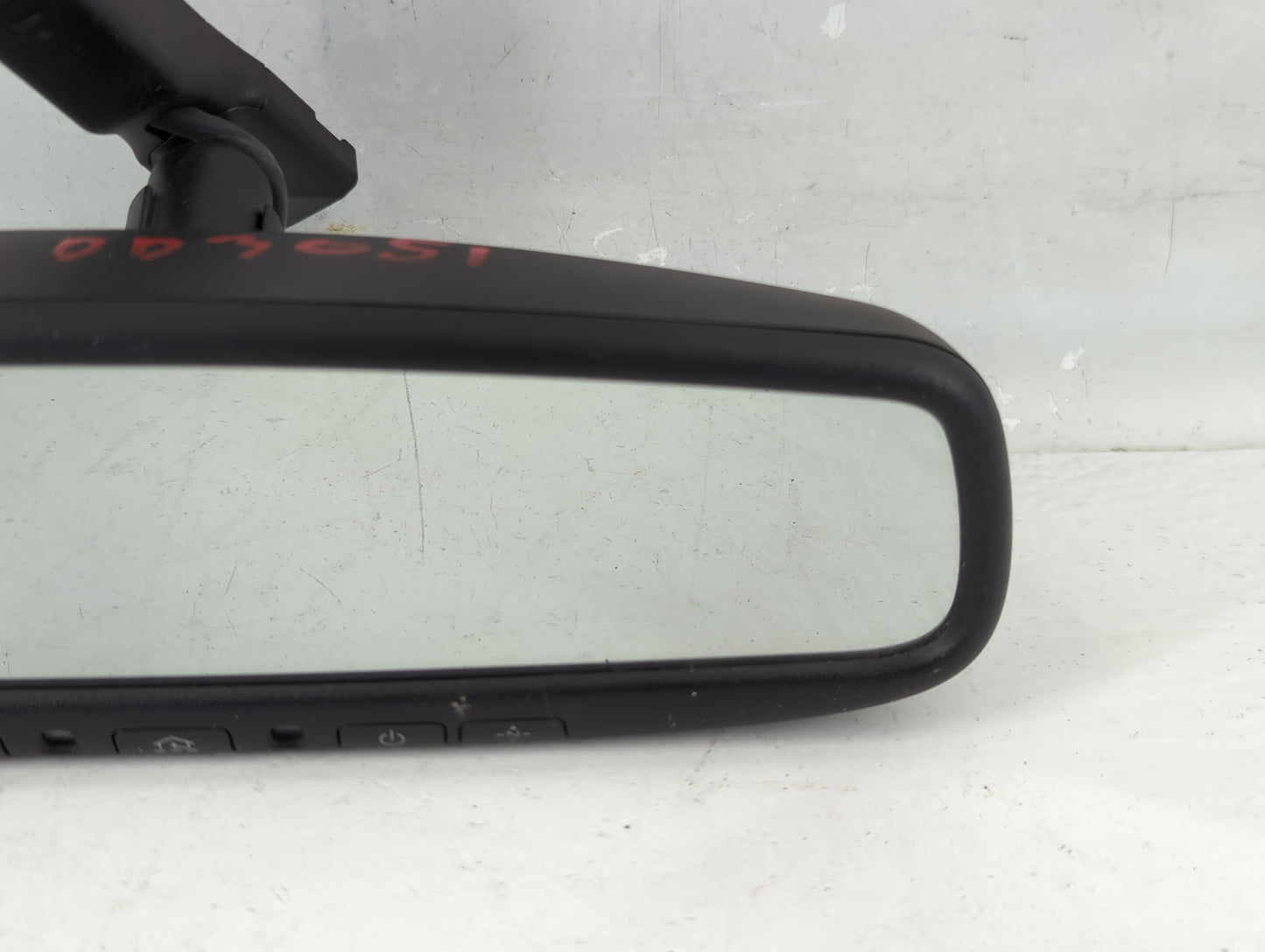 2010-2014 Kia Sedona Interior Rear View Mirror Replacement OEM P/N:E11026541 Fits Fits 2010 2011 2012 2014 OEM Used Auto Par