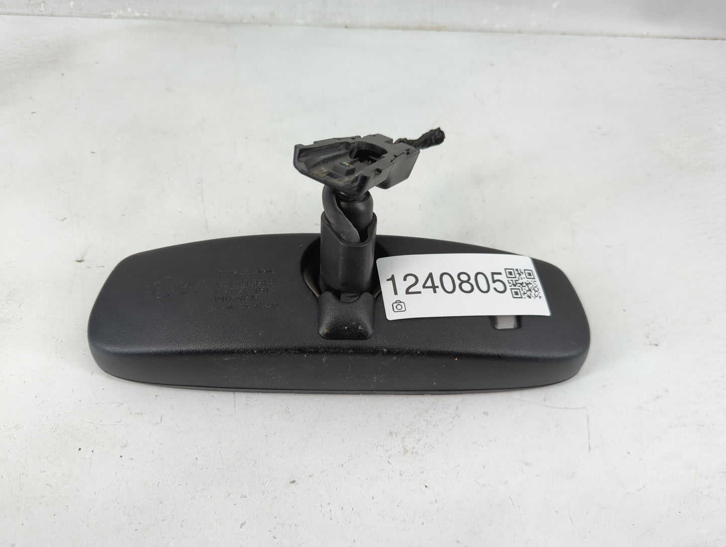 2010-2014 Kia Sedona Interior Rear View Mirror Replacement OEM P/N:E11026541 Fits Fits 2010 2011 2012 2014 OEM Used Auto Par