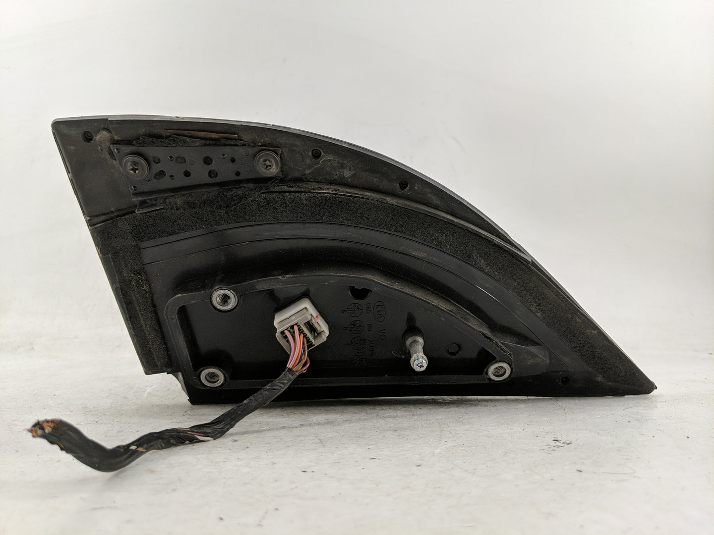 2011-2014 Kia Sedona Side Mirror Replacement Passenger Right View Door Mirror P/N:E4022666 Fits Fits 2011 2012 2014 OEM Used