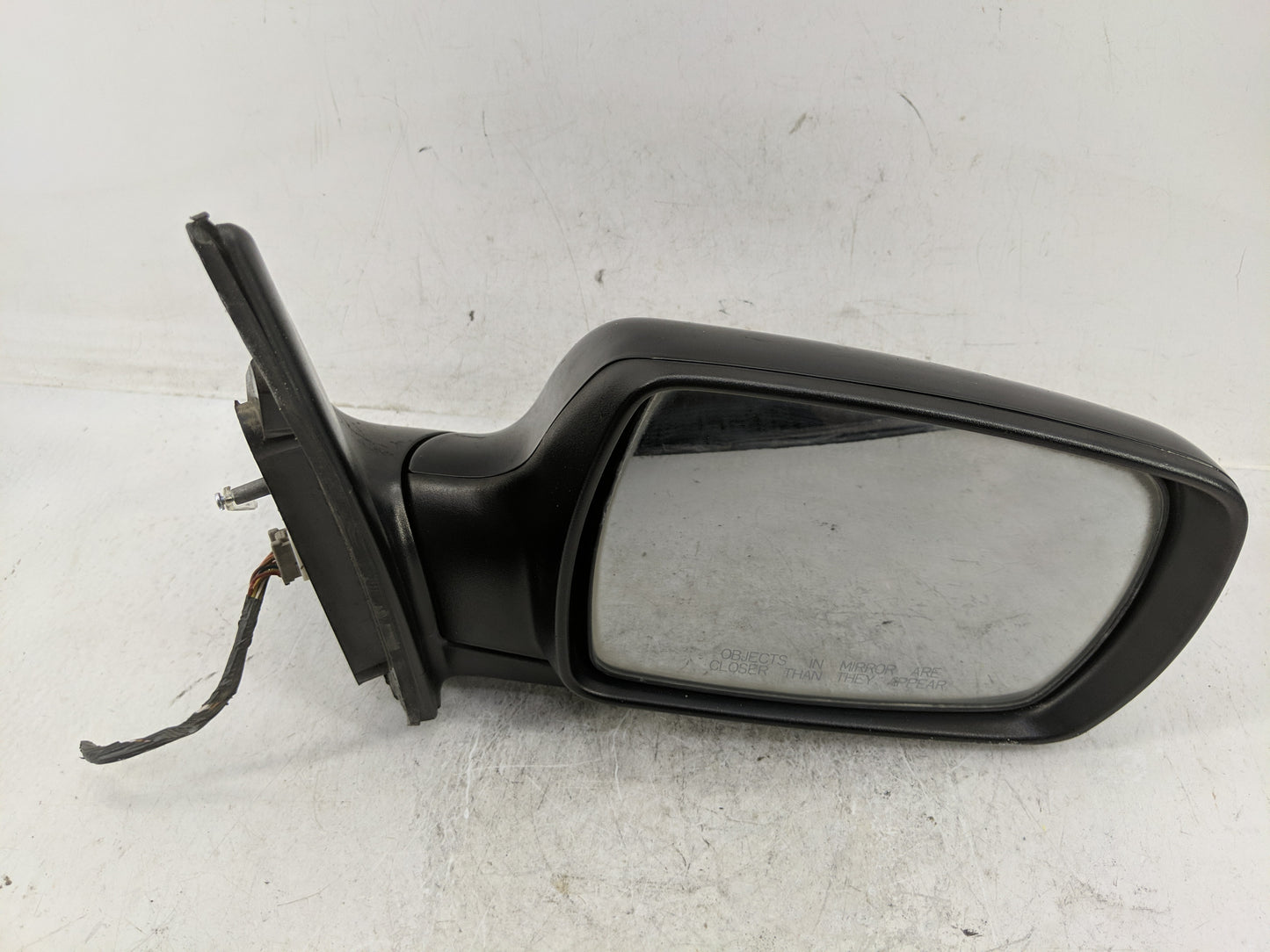 2011-2014 Kia Sedona Side Mirror Replacement Passenger Right View Door Mirror P/N:E4022666 Fits Fits 2011 2012 2014 OEM Used
