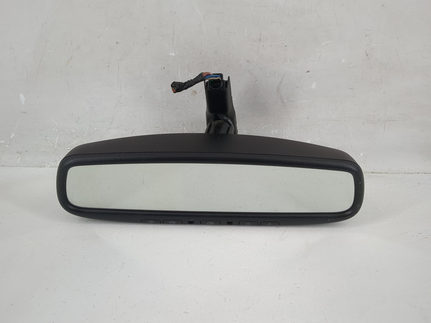 2010-2014 Kia Sedona Interior Rear View Mirror Replacement OEM Fits Fits 2010 2011 2012 2014 OEM Used Auto Parts - Oemusedau