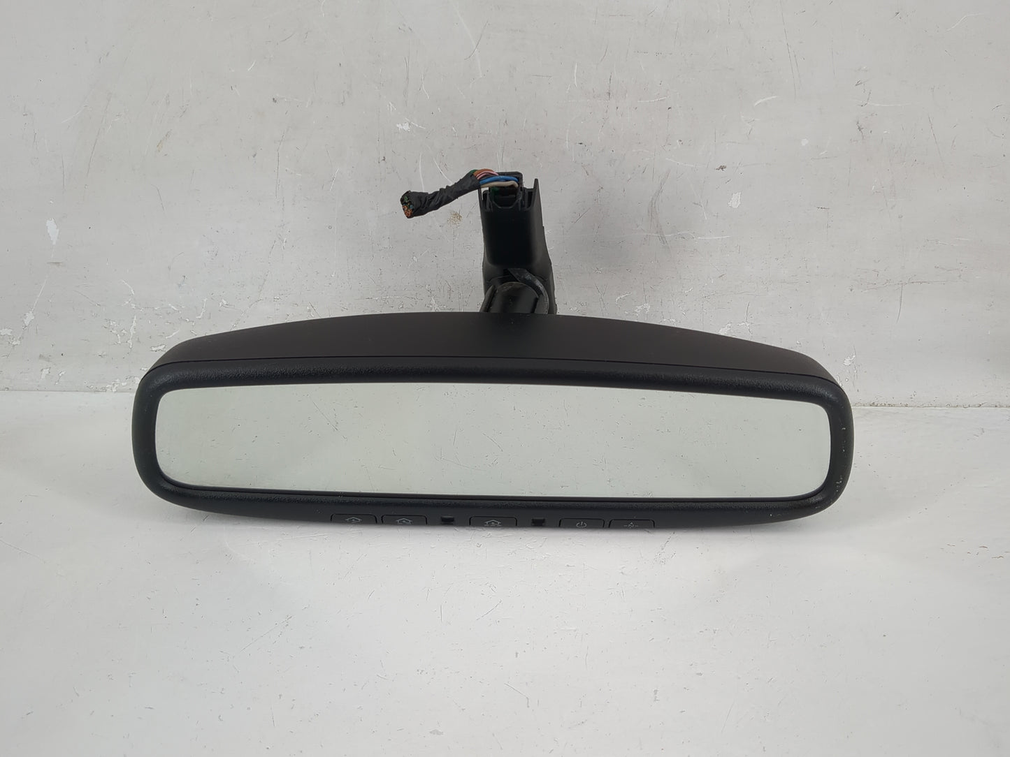 2010-2014 Kia Sedona Interior Rear View Mirror Replacement OEM Fits Fits 2010 2011 2012 2014 OEM Used Auto Parts - Oemusedau