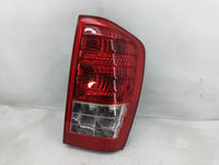 2010-2014 Kia Sedona Tail Light Assembly Passenger Right OEM Fits Fits 2007 2008 2009 2010 2011 2012 2014 OEM Used Auto Part