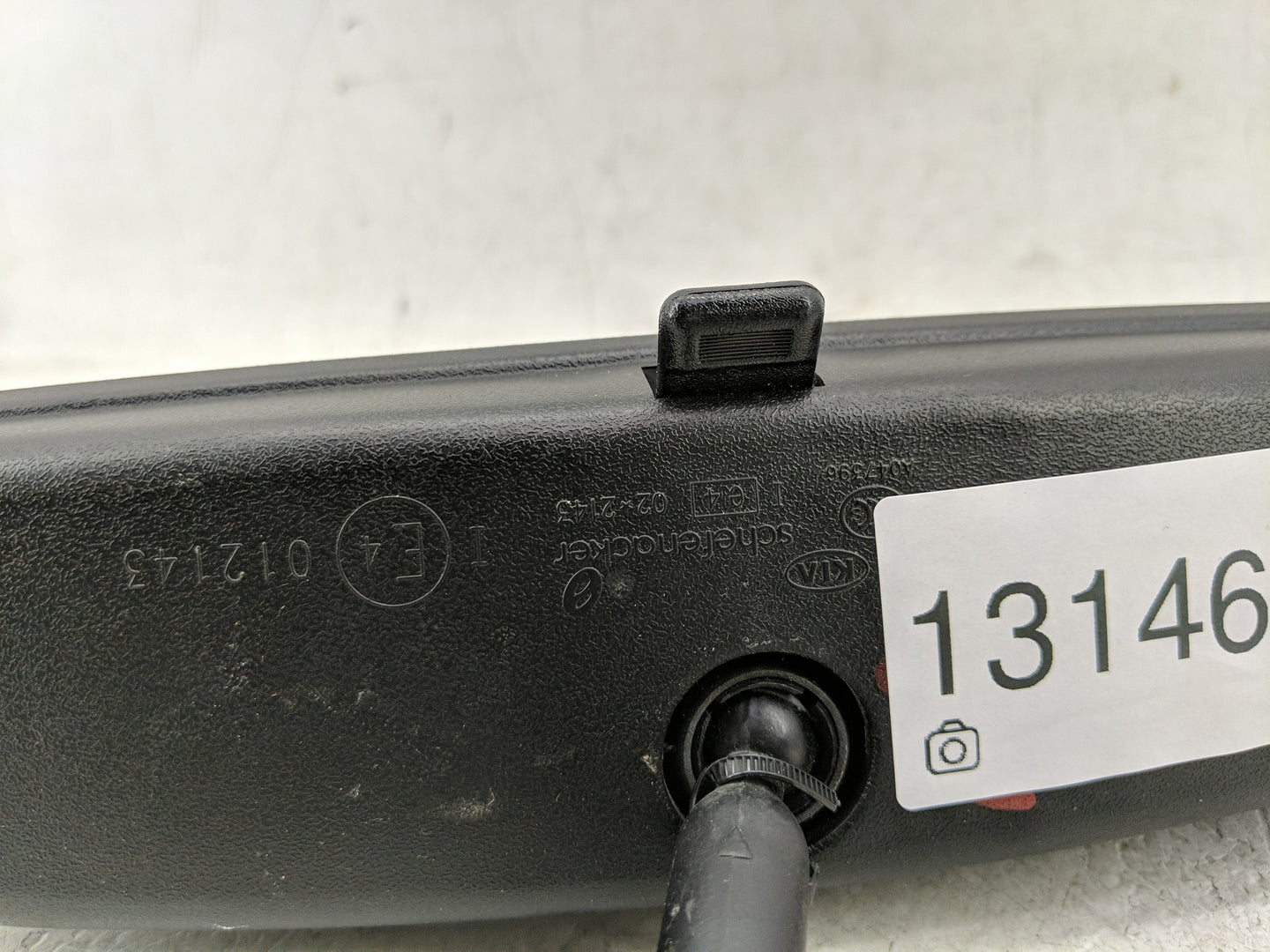 2010-2020 Kia Sedona Interior Rear View Mirror Replacement OEM Fits OEM Used Auto Parts - Oemusedautoparts1.com