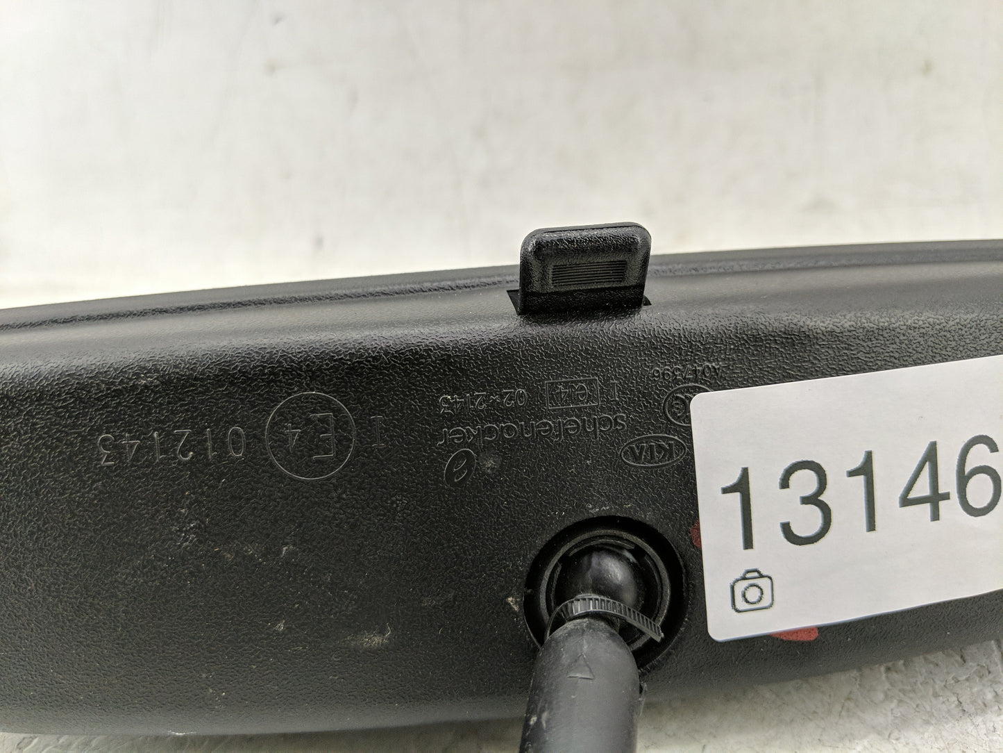 2010-2020 Kia Sedona Interior Rear View Mirror Replacement OEM Fits OEM Used Auto Parts - Oemusedautoparts1.com