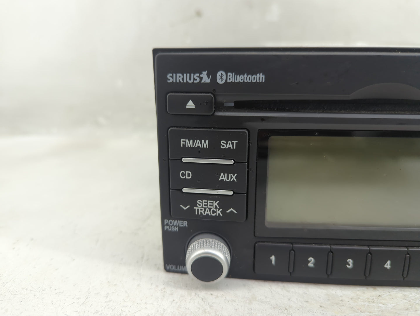 2011-2014 Kia Sedona Radio AM FM Cd Player Receiver Replacement P/N:96130-4DBBJ Fits Fits 2011 2012 2014 OEM Used Auto Parts