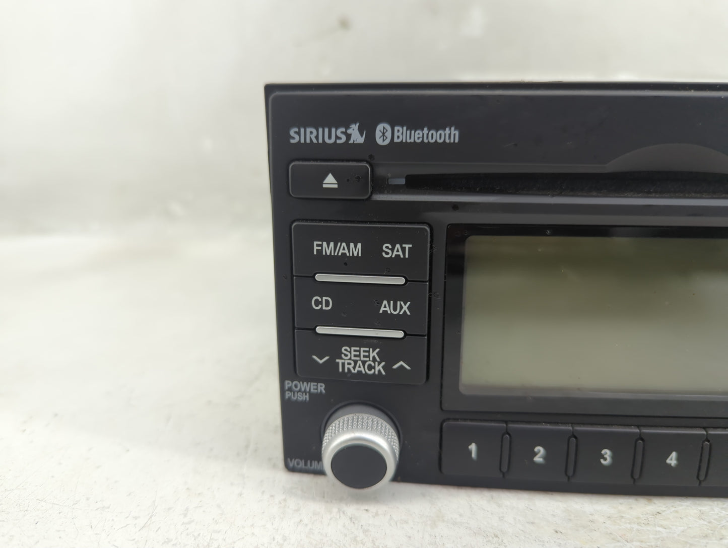2011-2014 Kia Sedona Radio AM FM Cd Player Receiver Replacement P/N:96130-4DBBJ Fits Fits 2011 2012 2014 OEM Used Auto Parts