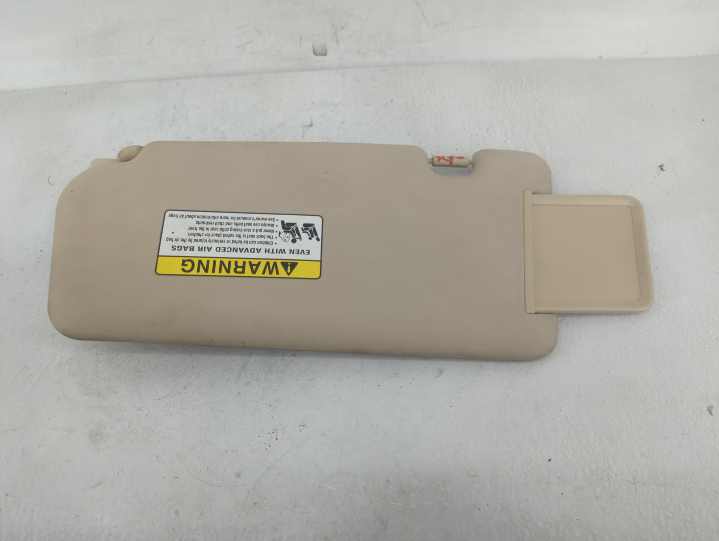 2006-2014 Kia Sedona Sun Visor Shade Replacement Passenger Right Mirror Fits Fits 2006 2007 2008 2009 2010 2011 2012 2014 OE