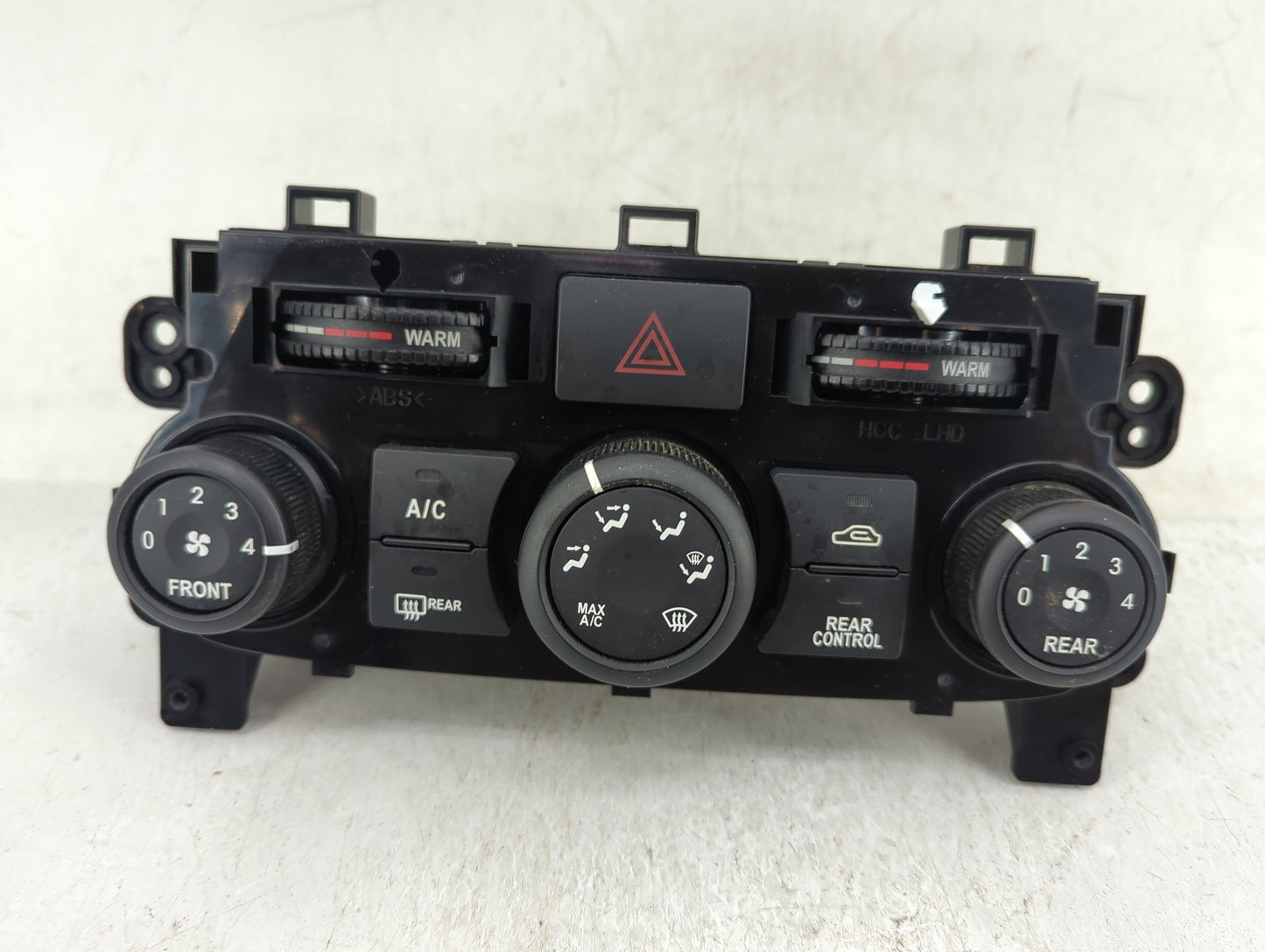 2006-2014 Kia Sedona Climate Control Module Temperature AC/Heater Replacement Fits Fits 2006 2007 2008 2009 2010 2011 2012 2