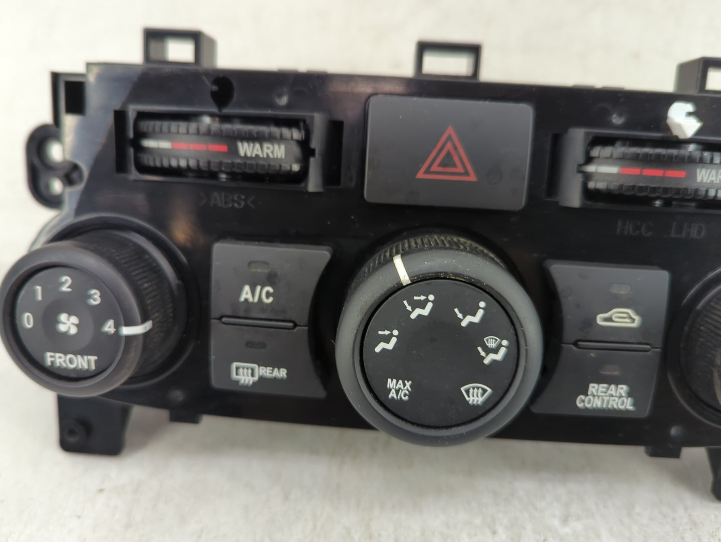 2006-2014 Kia Sedona Climate Control Module Temperature AC/Heater Replacement Fits Fits 2006 2007 2008 2009 2010 2011 2012 2