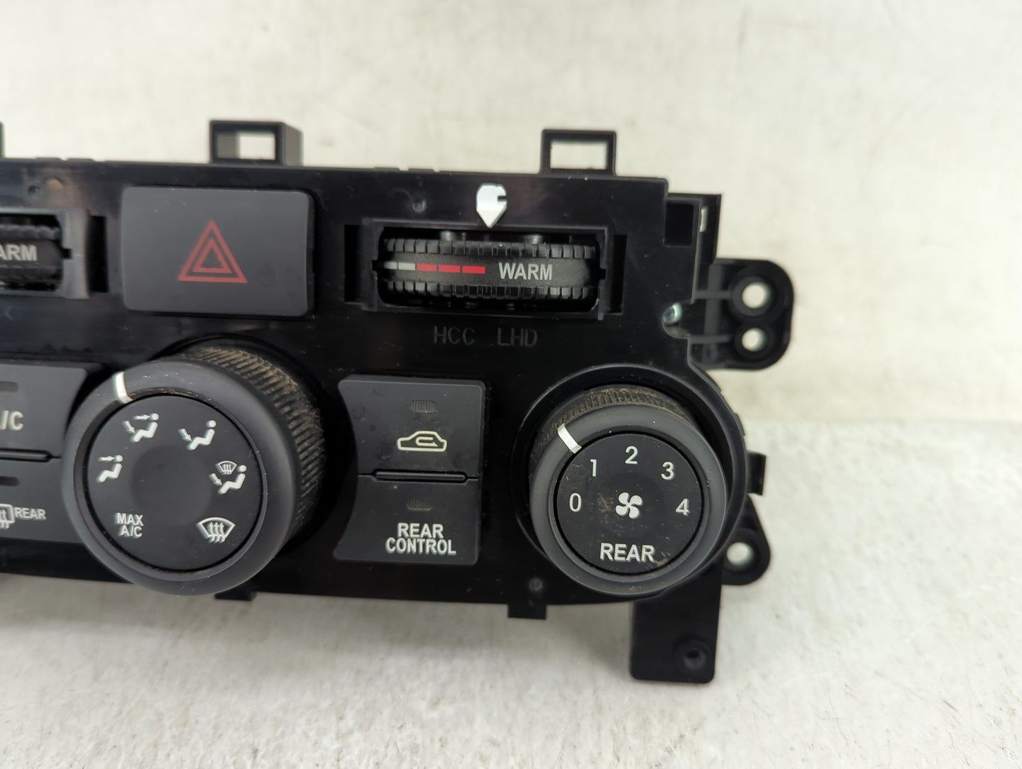 2006-2014 Kia Sedona Climate Control Module Temperature AC/Heater Replacement Fits Fits 2006 2007 2008 2009 2010 2011 2012 2