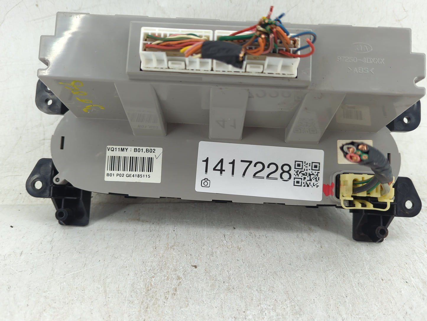 2006-2014 Kia Sedona Climate Control Module Temperature AC/Heater Replacement Fits Fits 2006 2007 2008 2009 2010 2011 2012 2