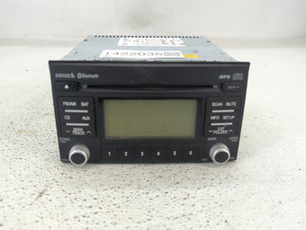 compare product 2010-2014 Kia Sedona Radio AM FM Cd Player Receiver Replacement P/N:96130-4DBBJ Fits Fits 2010 2011 2012 2014 OEM Used Auto Parts