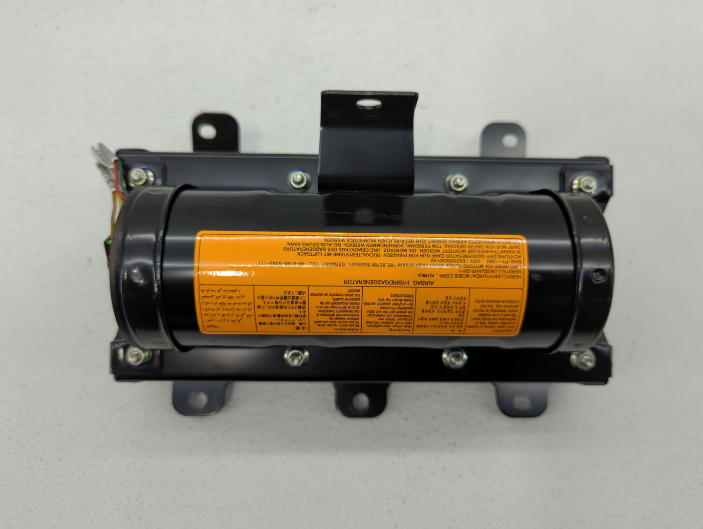 2009-2012 Kia Sedona Air Bag Passenger Right Dashboard Oem - Oemusedautoparts1.com