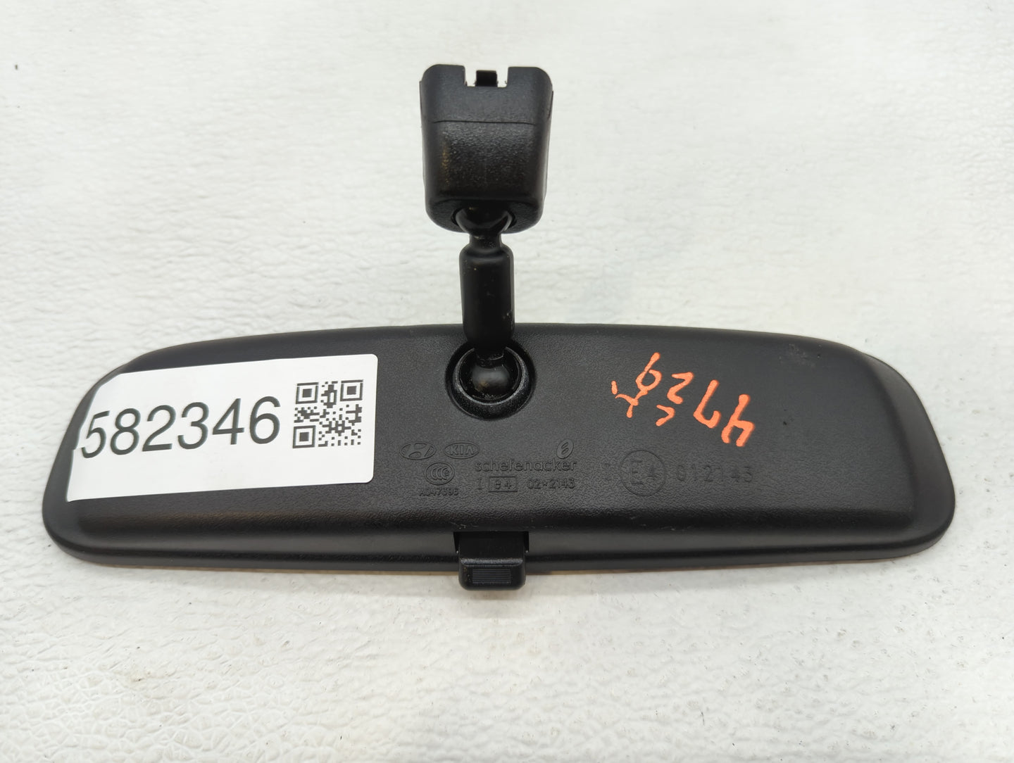 2010-2020 Kia Sedona Interior Rear View Mirror Replacement OEM P/N:E4012143 Fits OEM Used Auto Parts - Oemusedautoparts1.com