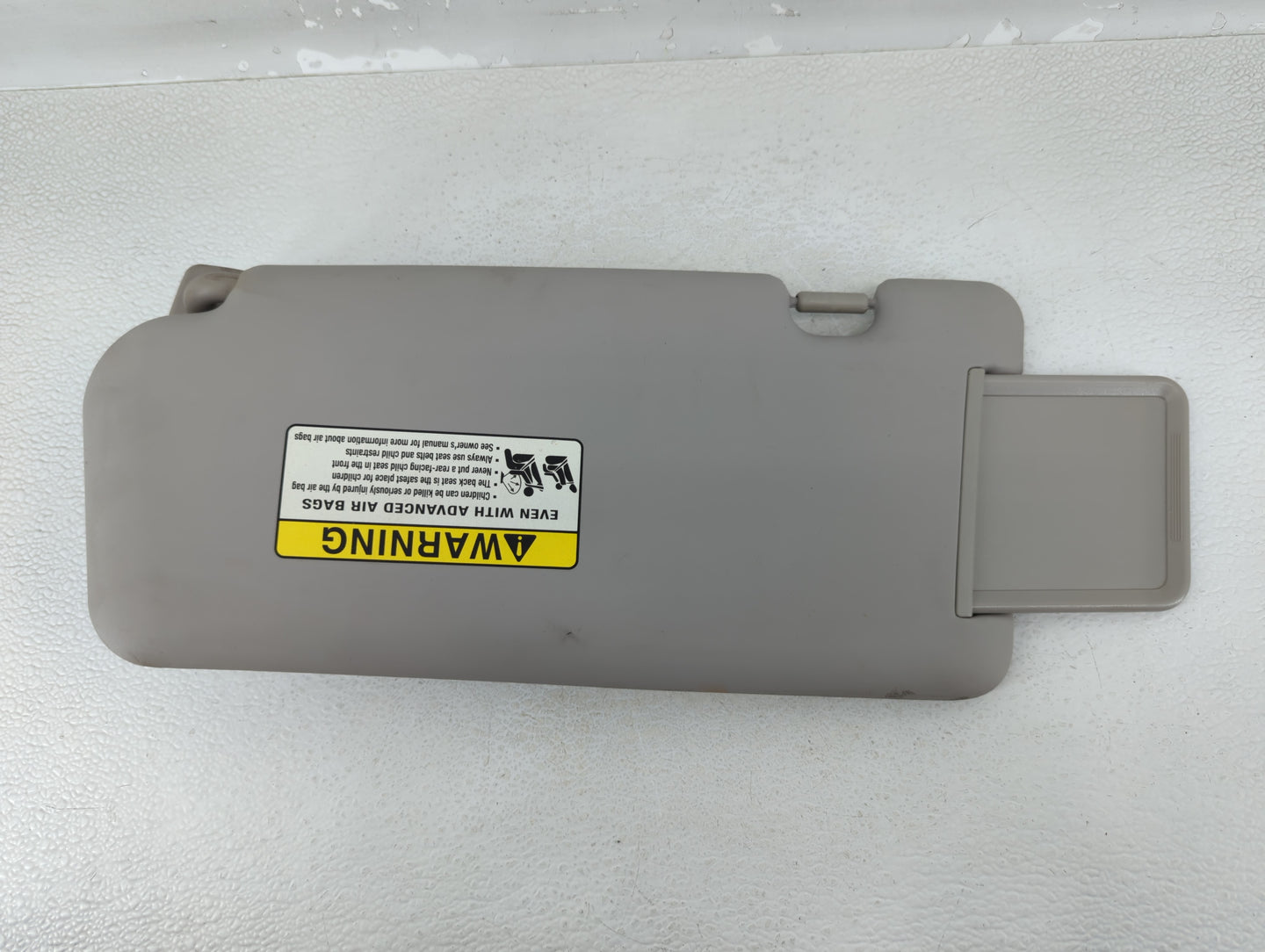 2006-2014 Kia Sedona Sun Visor Shade Replacement Passenger Right Mirror Fits Fits 2006 2007 2008 2009 2010 2011 2012 2014 OE
