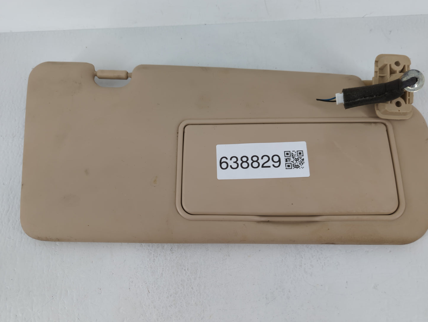 2006-2014 Kia Sedona Sun Visor Shade Replacement Passenger Right Mirror Fits Fits 2006 2007 2008 2009 2010 2011 2012 2014 OE
