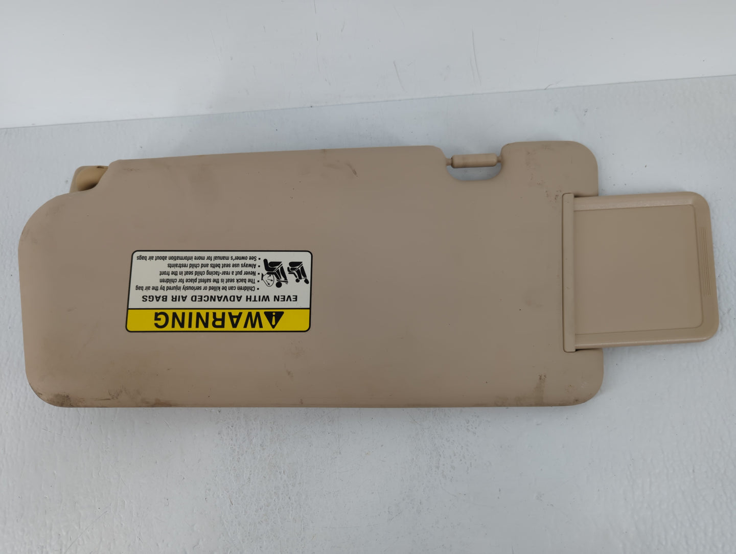 2006-2014 Kia Sedona Sun Visor Shade Replacement Passenger Right Mirror Fits Fits 2006 2007 2008 2009 2010 2011 2012 2014 OE