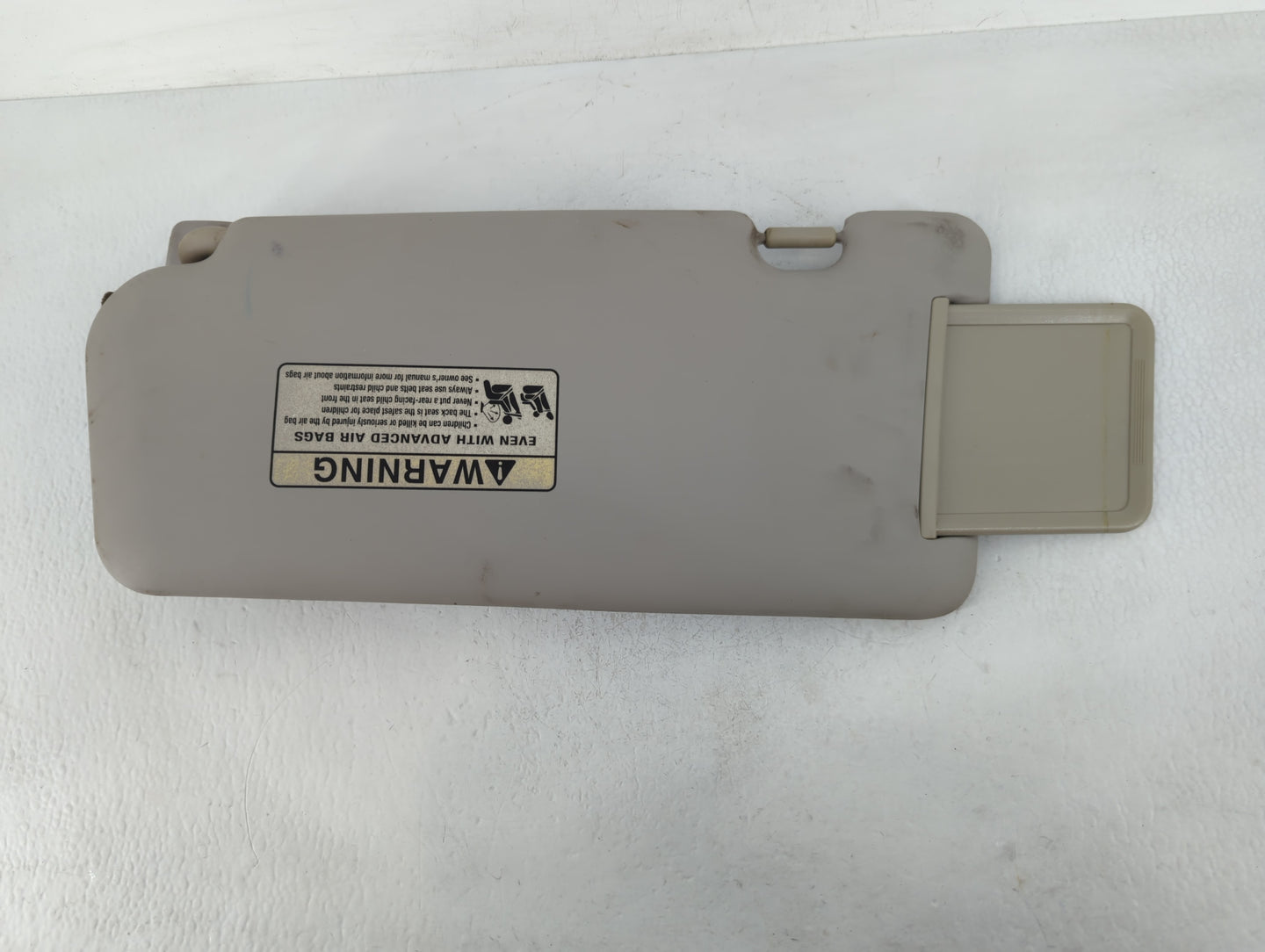 2006-2014 Kia Sedona Sun Visor Shade Replacement Passenger Right Mirror Fits Fits 2006 2007 2008 2009 2010 2011 2012 2014 OE