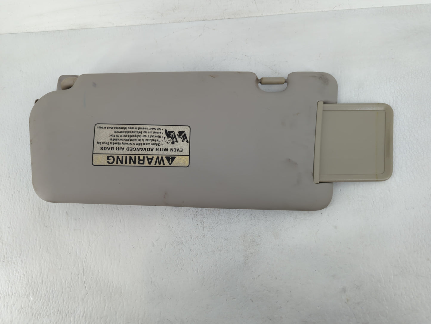 2006-2014 Kia Sedona Sun Visor Shade Replacement Passenger Right Mirror Fits Fits 2006 2007 2008 2009 2010 2011 2012 2014 OE
