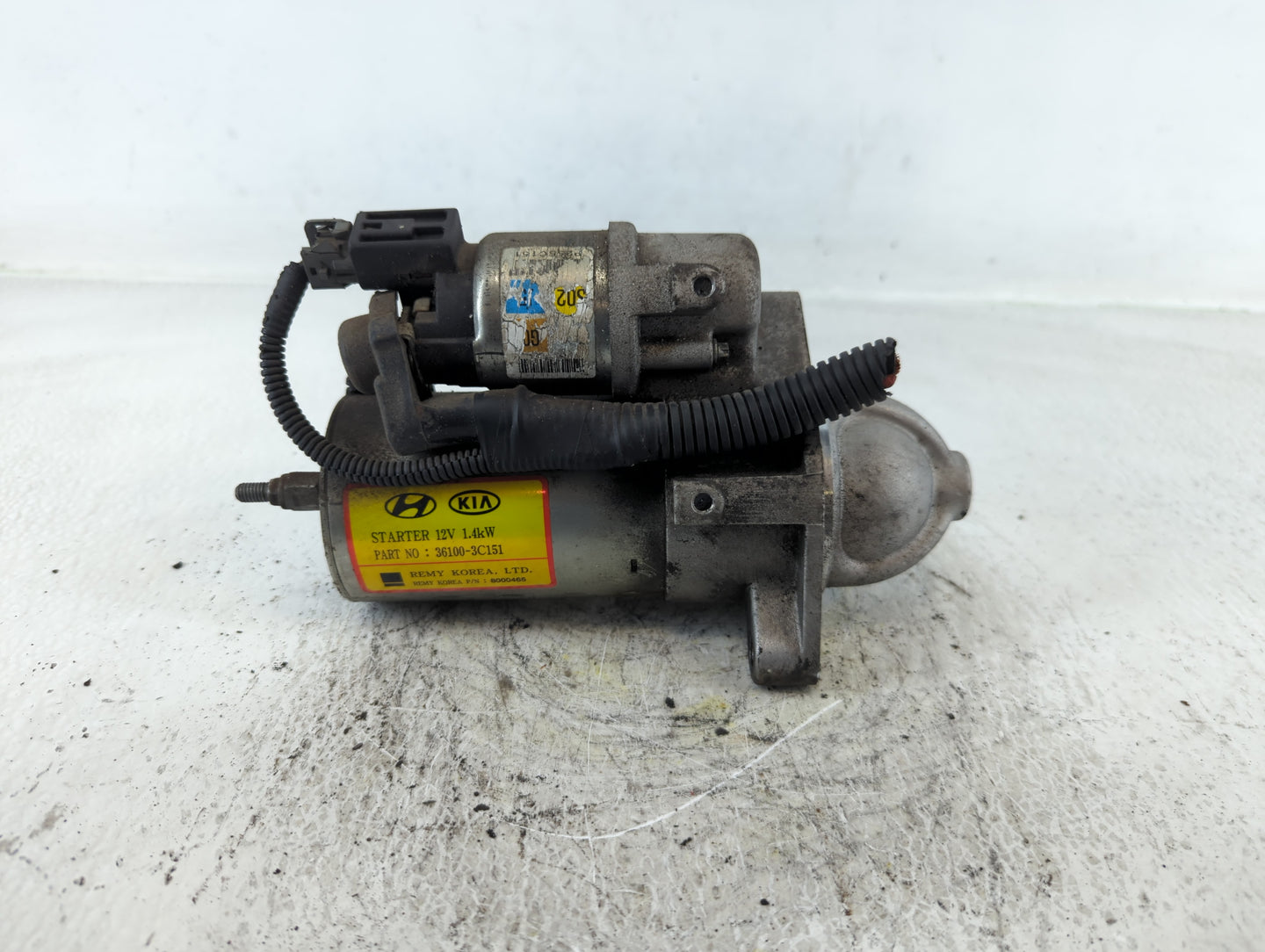 2012 Kia Sedona Car Starter Motor Solenoid OEM P/N:36100-3C151 Fits OEM Used Auto Parts - Oemusedautoparts1.com