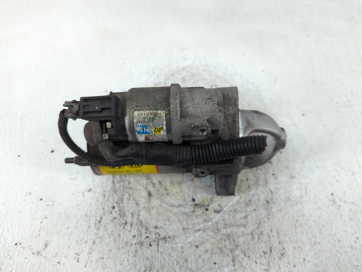 2012 Kia Sedona Car Starter Motor Solenoid OEM P/N:36100-3C151 Fits OEM Used Auto Parts - Oemusedautoparts1.com