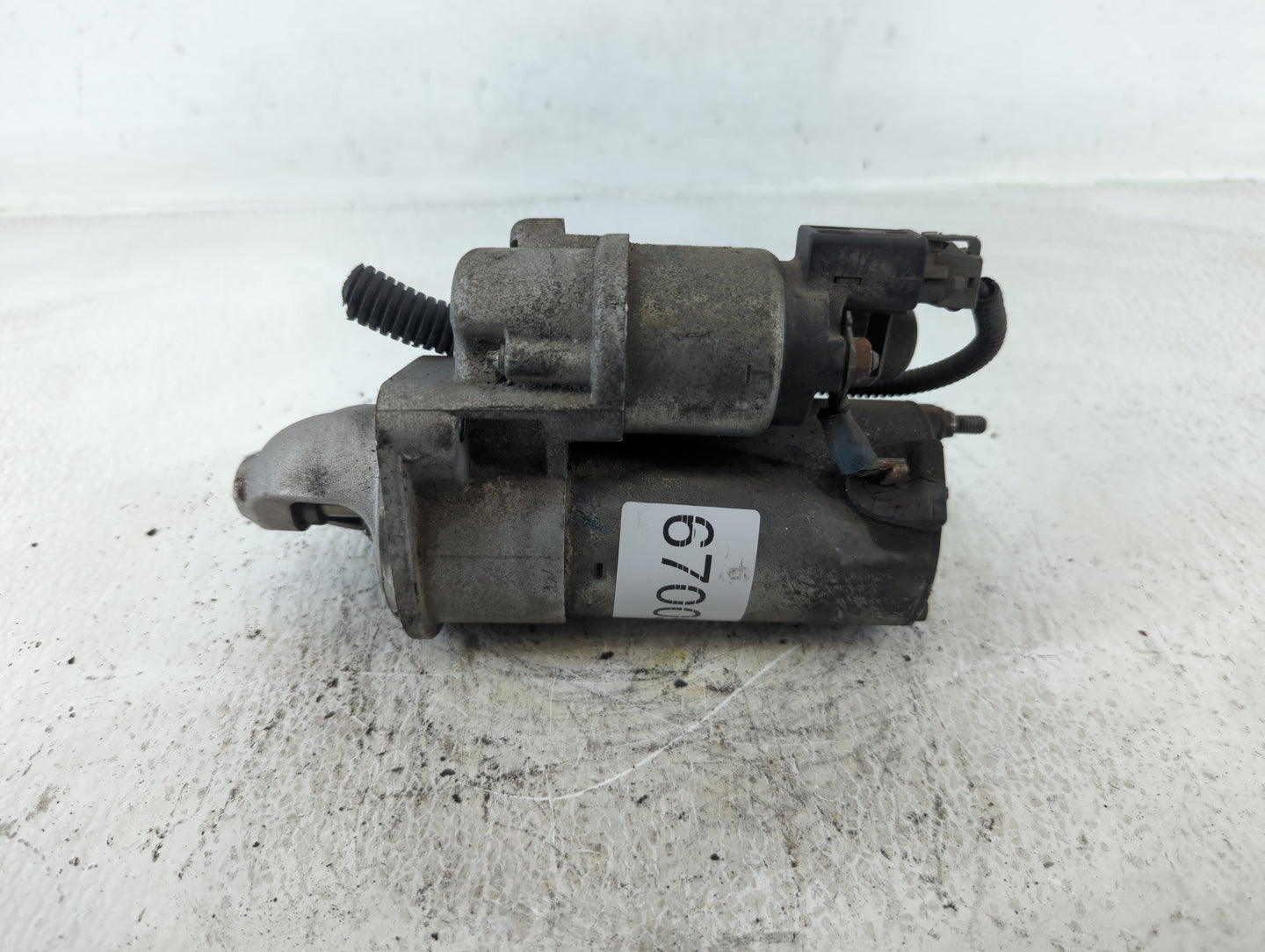 2012 Kia Sedona Car Starter Motor Solenoid OEM P/N:36100-3C151 Fits OEM Used Auto Parts - Oemusedautoparts1.com