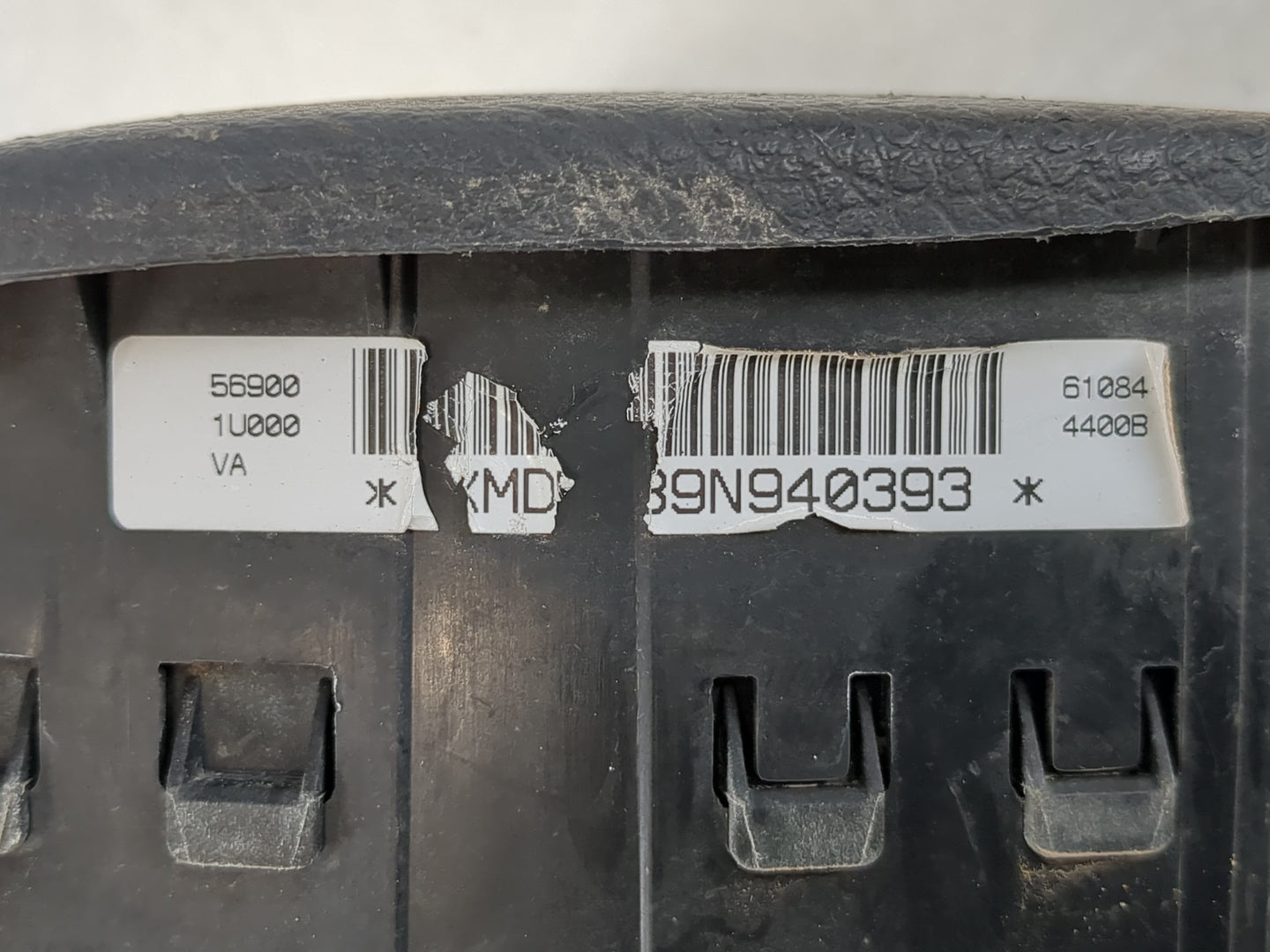2011-2013 Kia Sorento Air Bag Driver Left Steering Wheel Mounted P/N:56900 1U000 Fits Fits 2011 2012 2013 OEM Used Auto Part