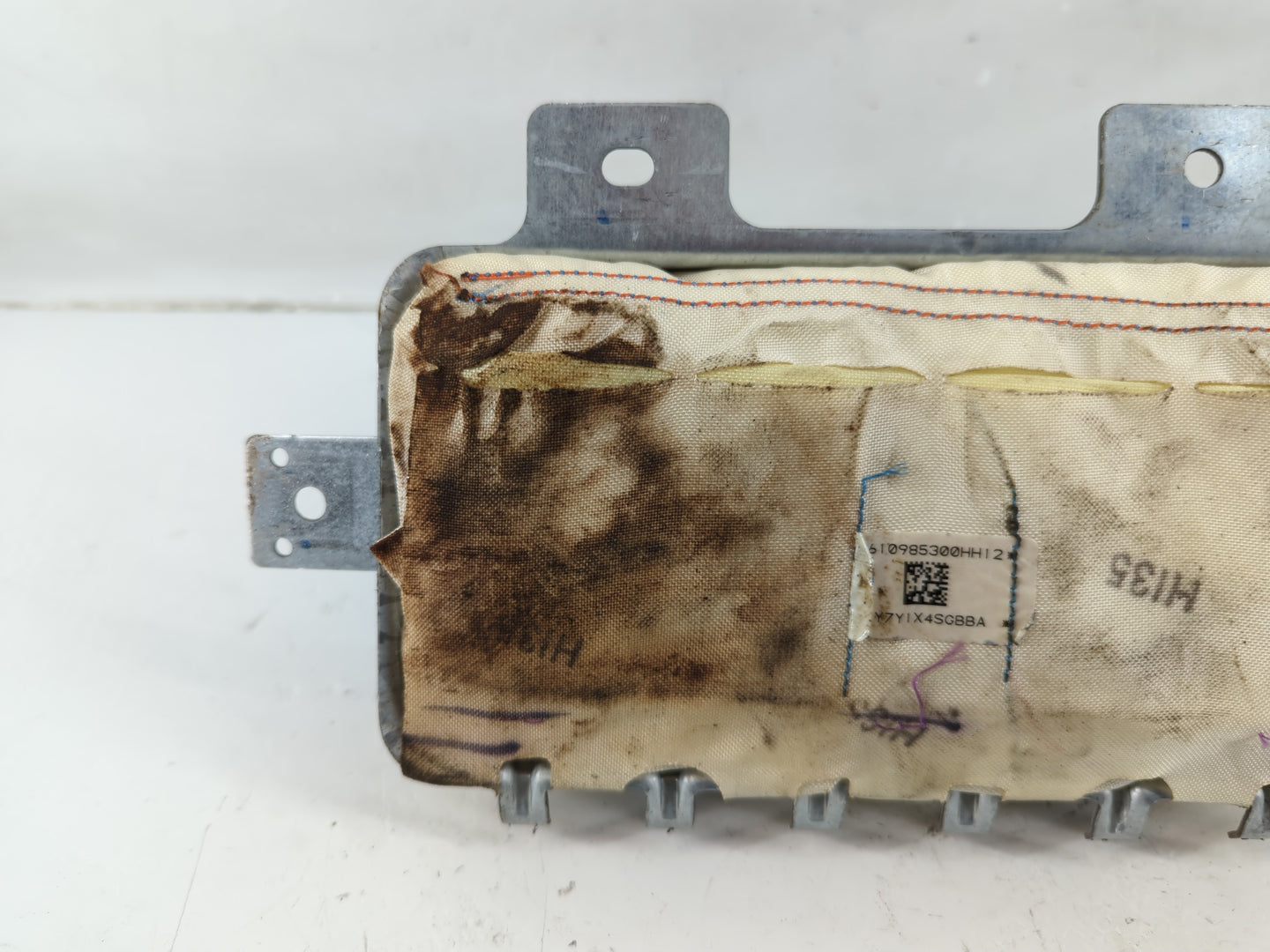 2011-2013 Kia Sorento Air Bag Passenger Right Dashboard OEM P/N:4GA 1XJ 2L Fits Fits 2011 2012 2013 OEM Used Auto Parts - Oe