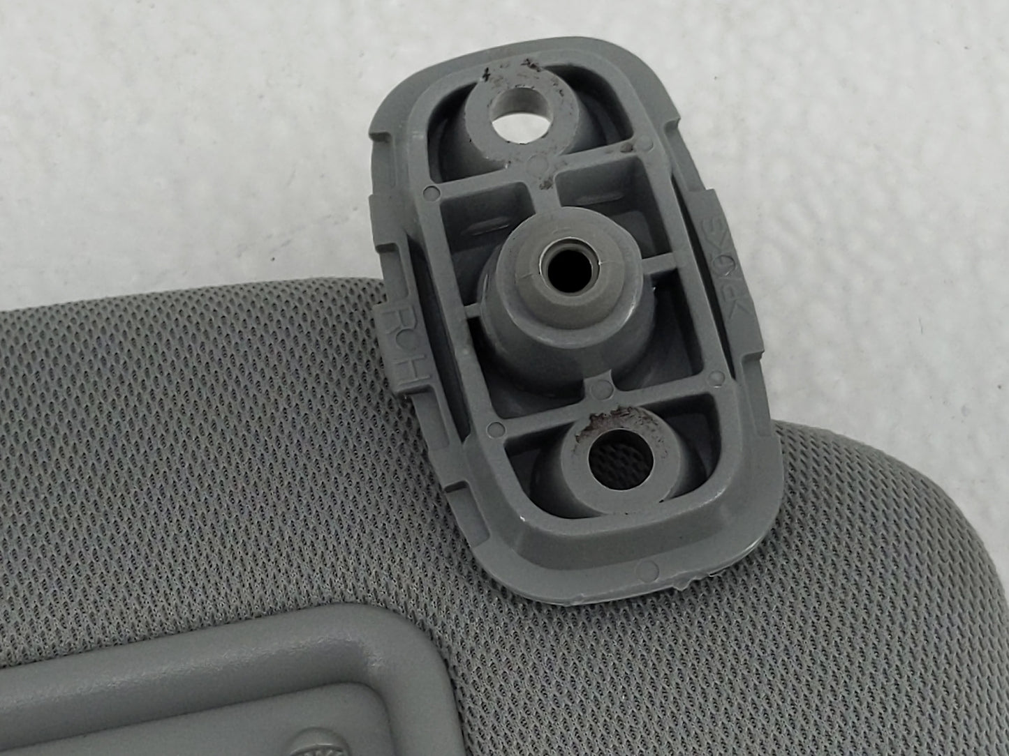 2011-2015 Kia Sorento Sun Visor Shade Replacement Passenger Right Mirror Fits Fits 2011 2012 2013 2014 2015 OEM Used Auto Pa
