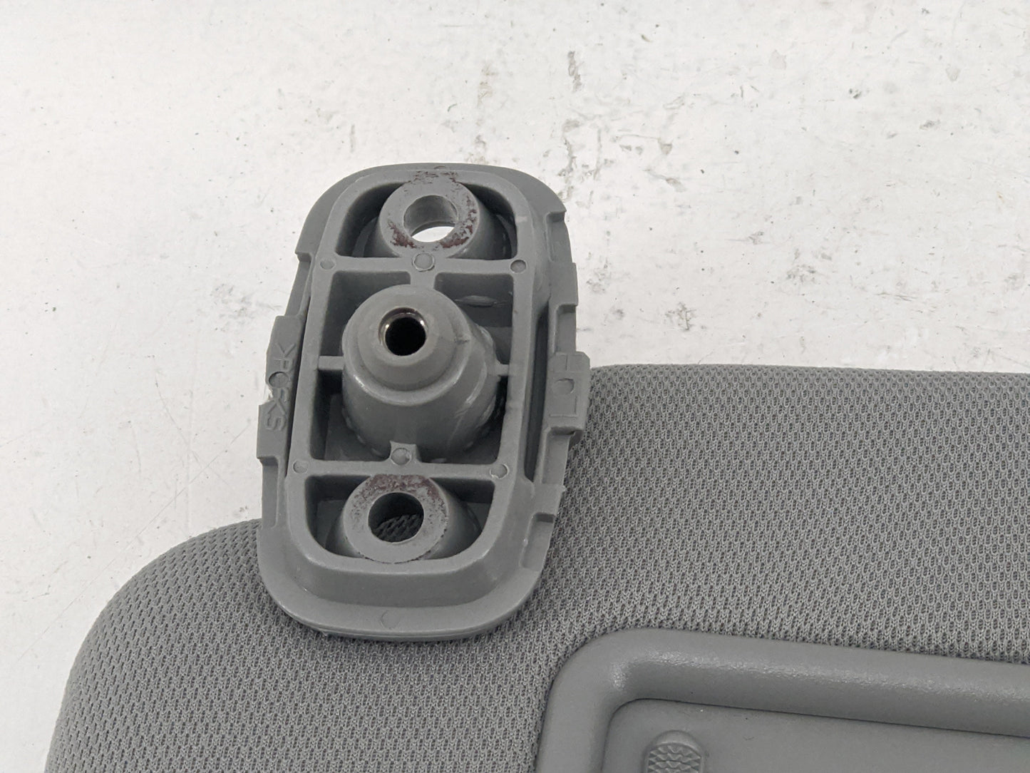 2011-2015 Kia Sorento Sun Visor Shade Replacement Driver Left Mirror Fits Fits 2011 2012 2013 2014 2015 OEM Used Auto Parts 