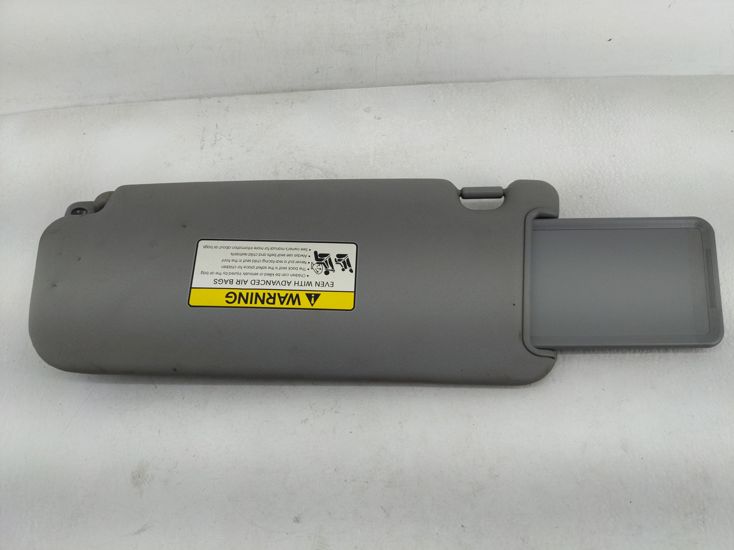 2011-2015 Kia Sorento Sun Visor Shade Replacement Passenger Right Mirror Fits Fits 2011 2012 2013 2014 2015 OEM Used Auto Pa