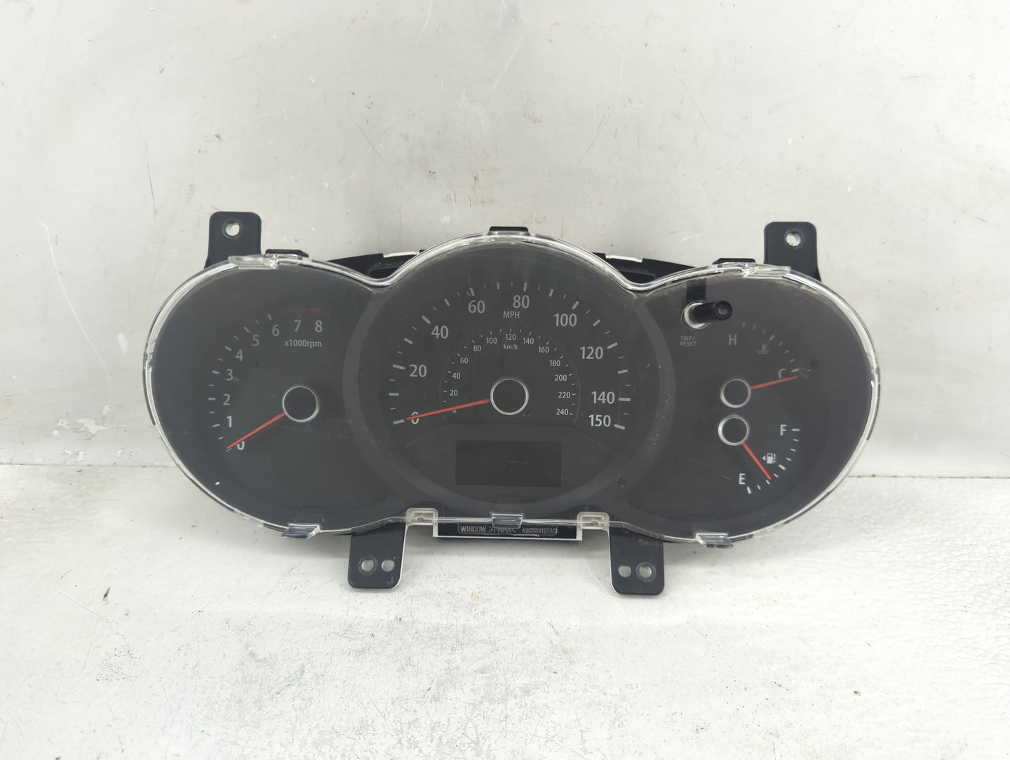 2011-2013 Kia Sorento Instrument Cluster Speedometer Gauges P/N:A2C53311478 Fits Fits 2011 2012 2013 OEM Used Auto Parts - O