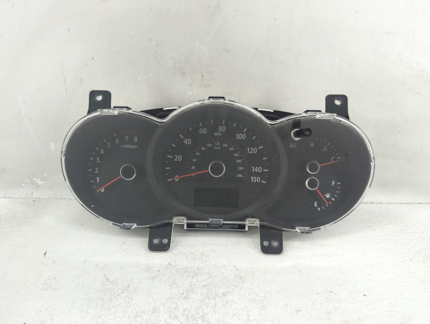 2011-2013 Kia Sorento Instrument Cluster Speedometer Gauges P/N:A2C53311478 Fits Fits 2011 2012 2013 OEM Used Auto Parts - O