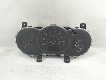 2011-2013 Kia Sorento Instrument Cluster Speedometer Gauges P/N:A2C53311478 Fits Fits 2011 2012 2013 OEM Used Auto Parts - O