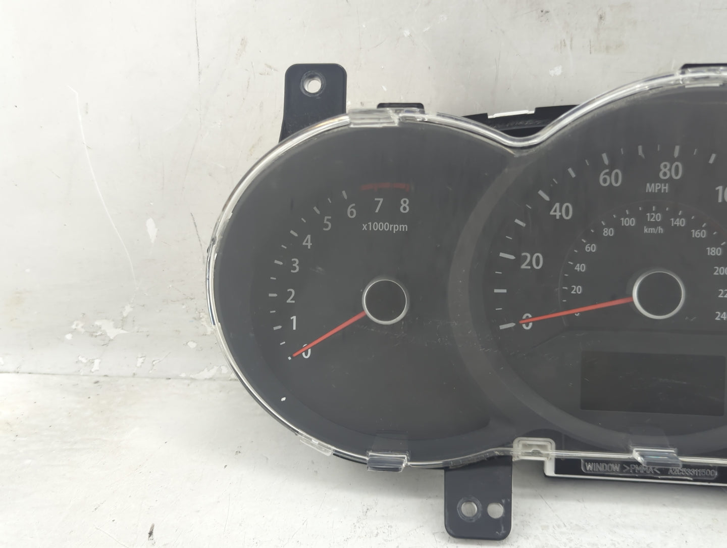 2011-2013 Kia Sorento Instrument Cluster Speedometer Gauges P/N:A2C53311478 Fits Fits 2011 2012 2013 OEM Used Auto Parts - O