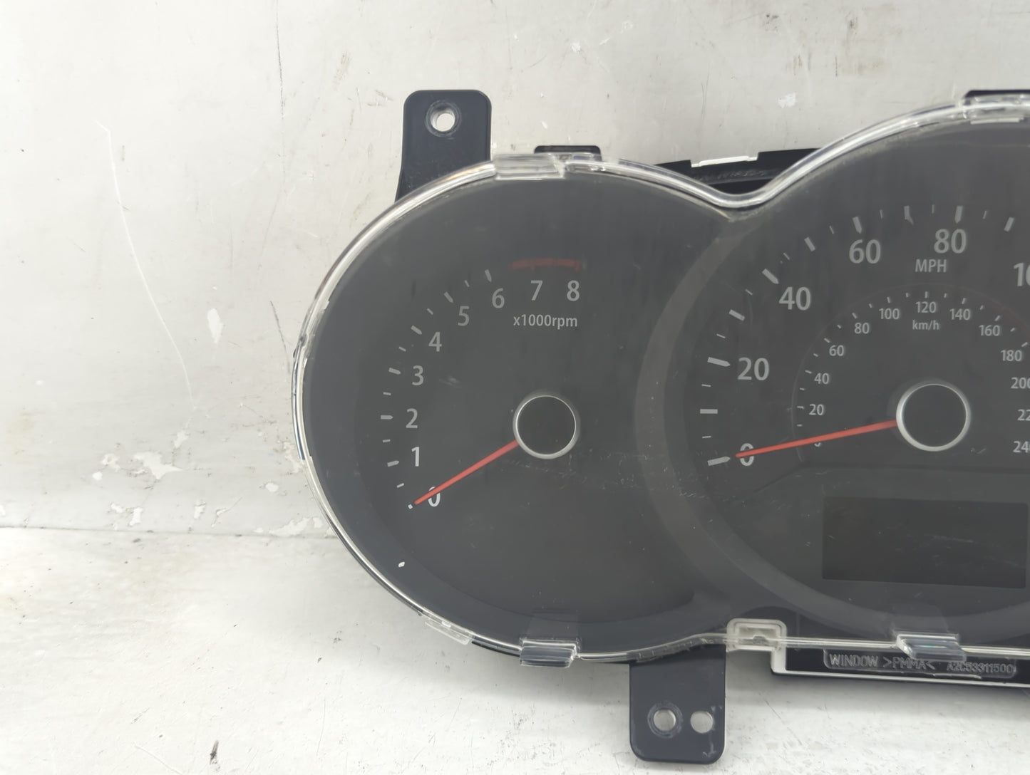 2011-2013 Kia Sorento Instrument Cluster Speedometer Gauges P/N:A2C53311478 Fits Fits 2011 2012 2013 OEM Used Auto Parts - O