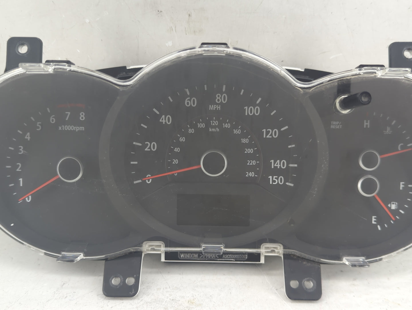 2011-2013 Kia Sorento Instrument Cluster Speedometer Gauges P/N:A2C53311478 Fits Fits 2011 2012 2013 OEM Used Auto Parts - O