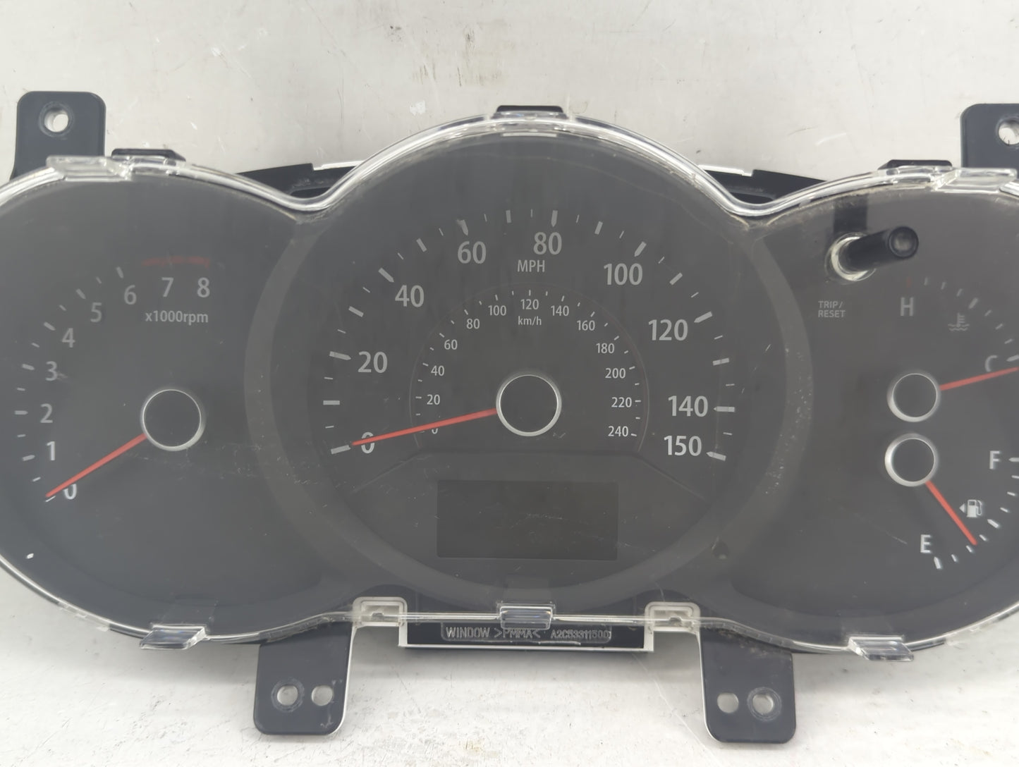 2011-2013 Kia Sorento Instrument Cluster Speedometer Gauges P/N:A2C53311478 Fits Fits 2011 2012 2013 OEM Used Auto Parts - O