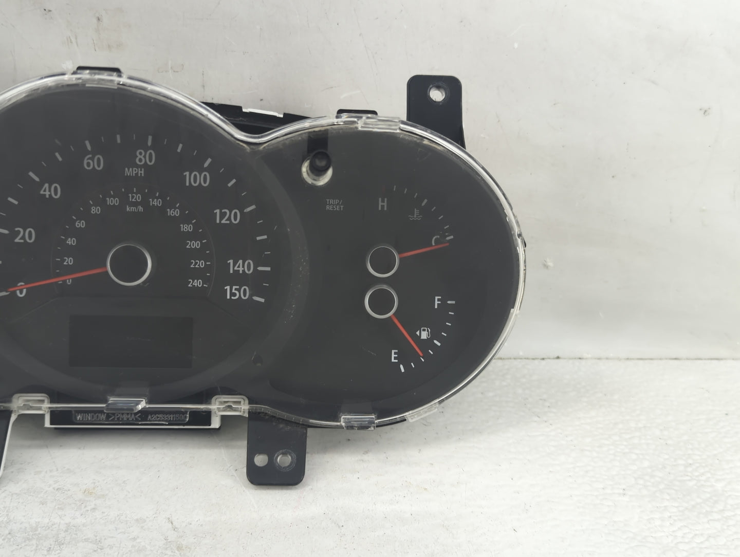 2011-2013 Kia Sorento Instrument Cluster Speedometer Gauges P/N:A2C53311478 Fits Fits 2011 2012 2013 OEM Used Auto Parts - O