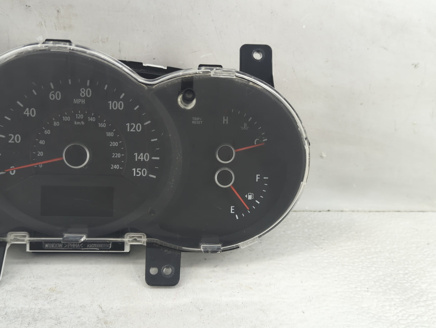 2011-2013 Kia Sorento Instrument Cluster Speedometer Gauges P/N:A2C53311478 Fits Fits 2011 2012 2013 OEM Used Auto Parts - O