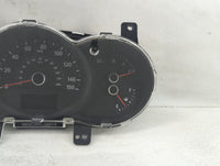2011-2013 Kia Sorento Instrument Cluster Speedometer Gauges P/N:A2C53311478 Fits Fits 2011 2012 2013 OEM Used Auto Parts - O