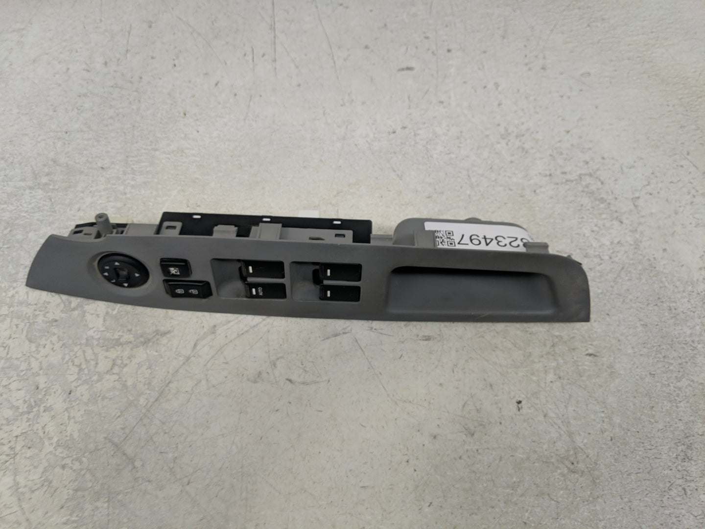 2011-2012 Kia Sorento Master Power Window Switch Replacement Driver Side Left P/N:93570-1U101H9 Fits Fits 2011 2012 OEM Used