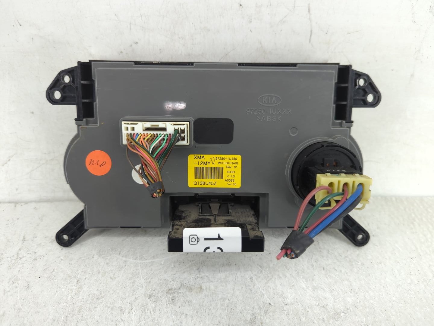 2011-2013 Kia Sorento Climate Control Module Temperature AC/Heater Replacement P/N:97250-1U450 Fits Fits 2011 2012 2013 OEM 