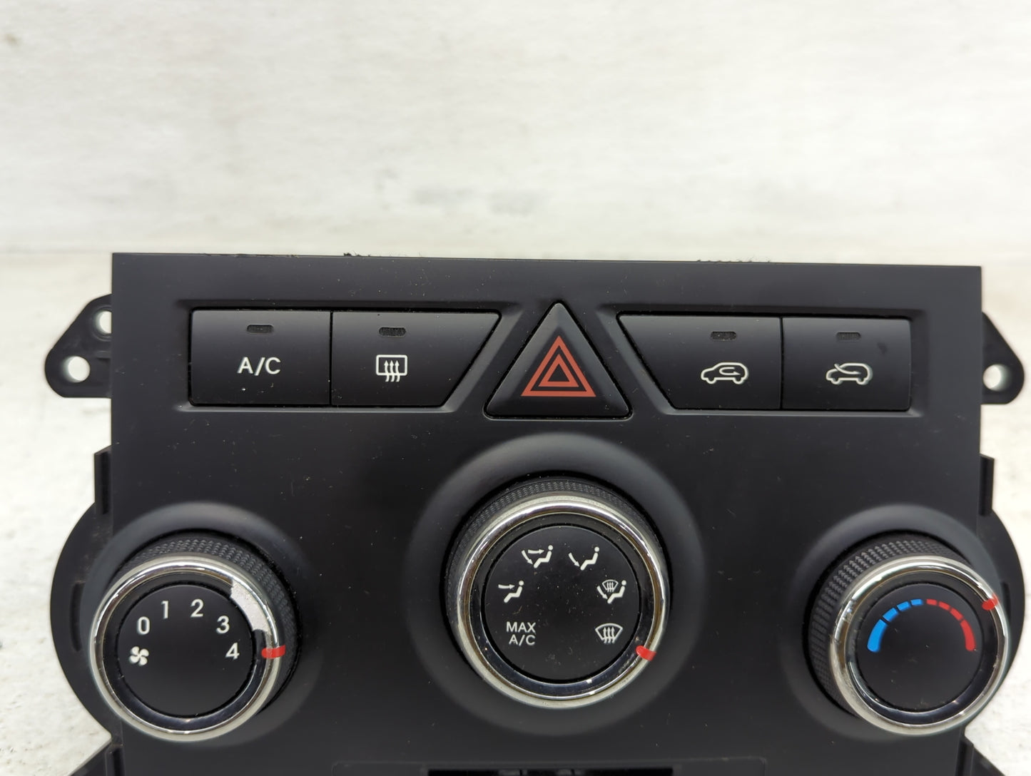2012-2013 Kia Sorento Climate Control Module Temperature AC/Heater Replacement P/N:Q138U45Z 97250-1U450 Fits Fits 2012 2013 