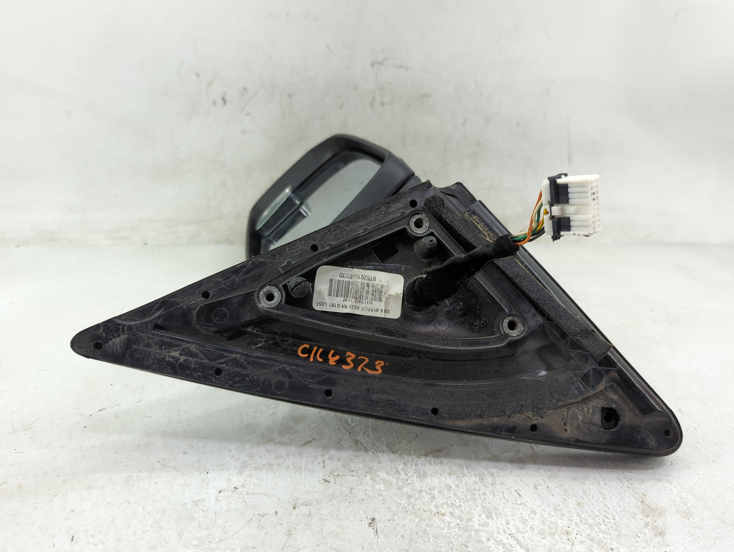 2011-2013 Kia Sorento Passenger Side View Mirror - Right Door Mirror OEM Used - Oemusedautoparts1.com
